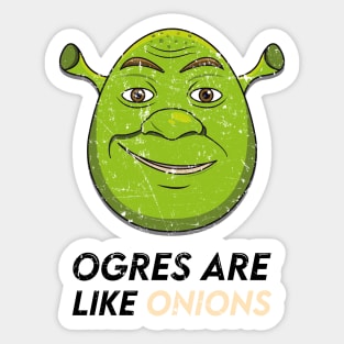 Shrek Sticker